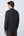Maglia Uomo Mezza Zip in Misto Lana