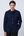 Overshirt in Maglia Stretch Viscosa e Modal Uomo