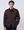 Overshirt in Maglia Stretch Viscosa e Modal Uomo