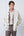 Bomber in Maglia Costa Inglese con Tasche Applicate Uomo