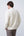 Bomber in Maglia Costa Inglese con Tasche Applicate Uomo