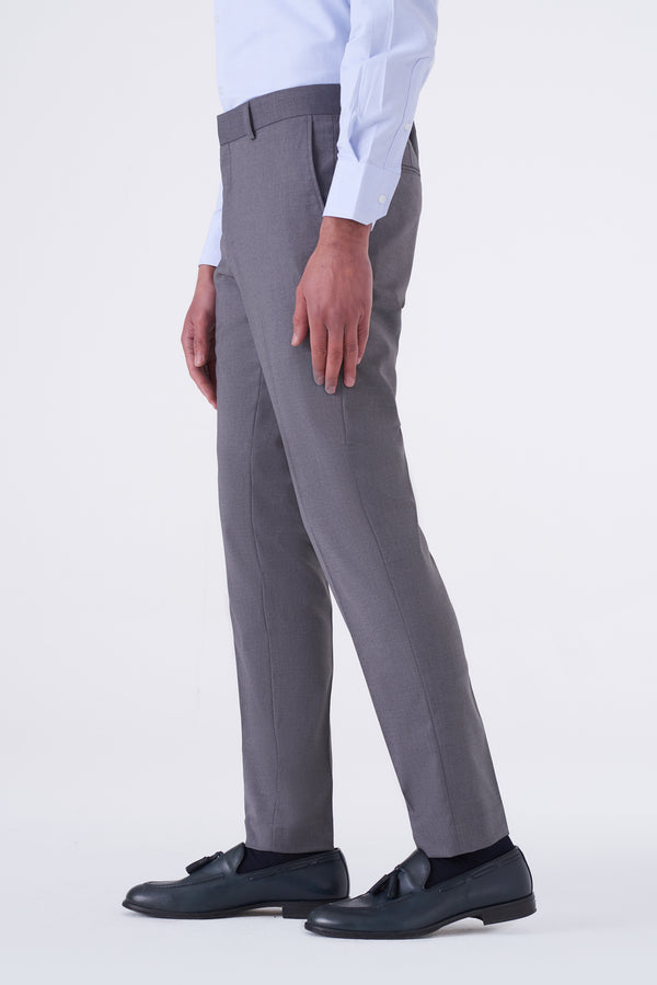 Classic solid color trousers