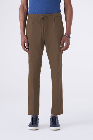 Pantaloni Jogger con coulisse in tessuto tecnico