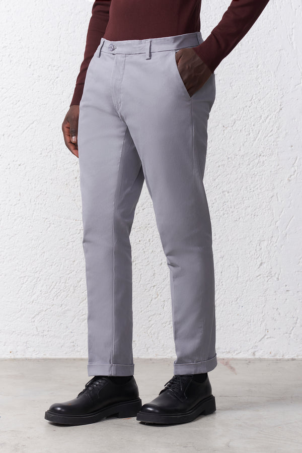 Pantalone Tasca America Raso di Cotone