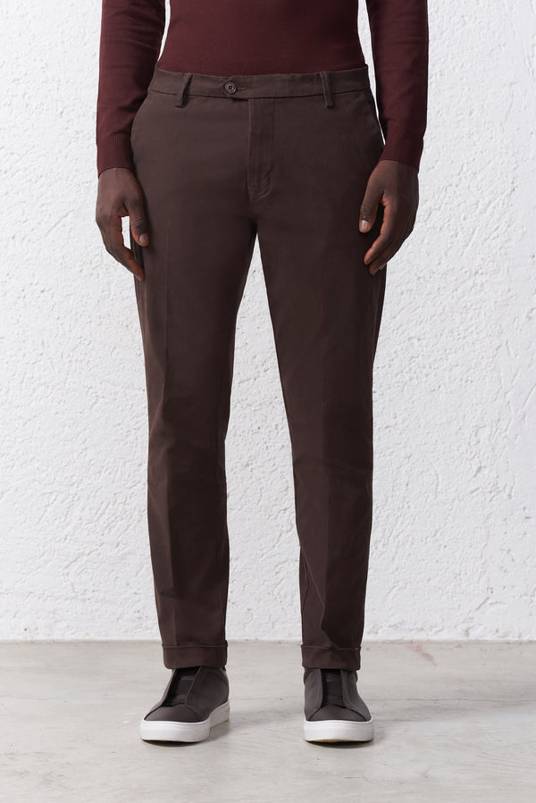 Pantalone Tasca America Raso di Cotone