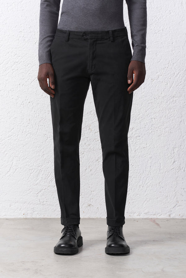 Pantalone Tasca America Raso di Cotone