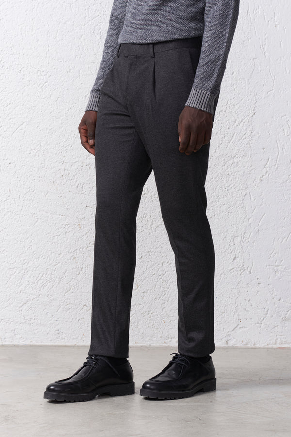 Pantalone Classico con Pince