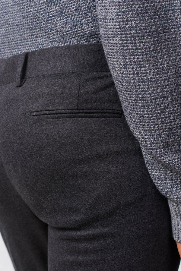 Pantalone Classico con Pince