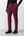 Pantalone in Velluto con Pences