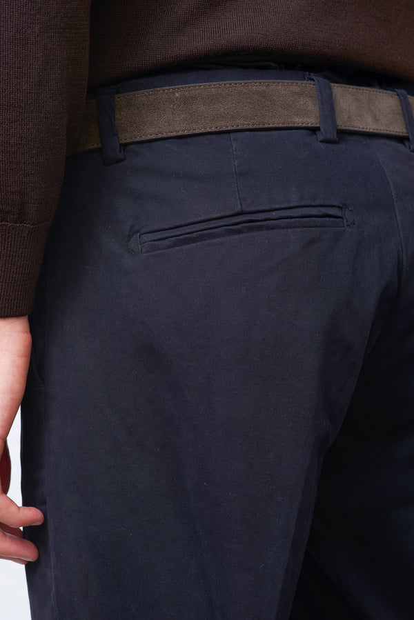 Pantalone in Raso di Cotone
