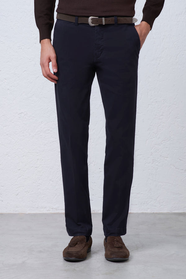 Pantalone in Raso di Cotone