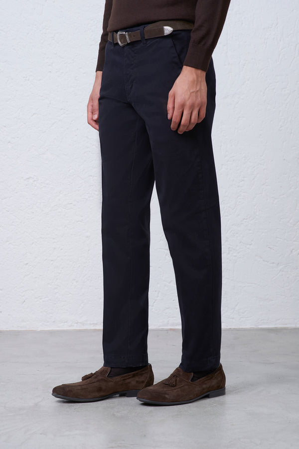 Pantalone in Raso di Cotone