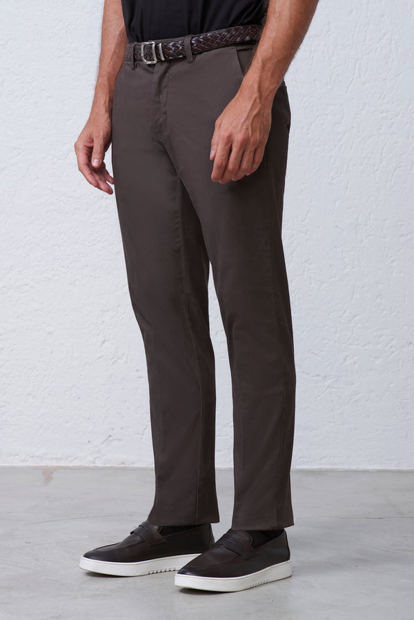 Pantalone in Raso di Cotone
