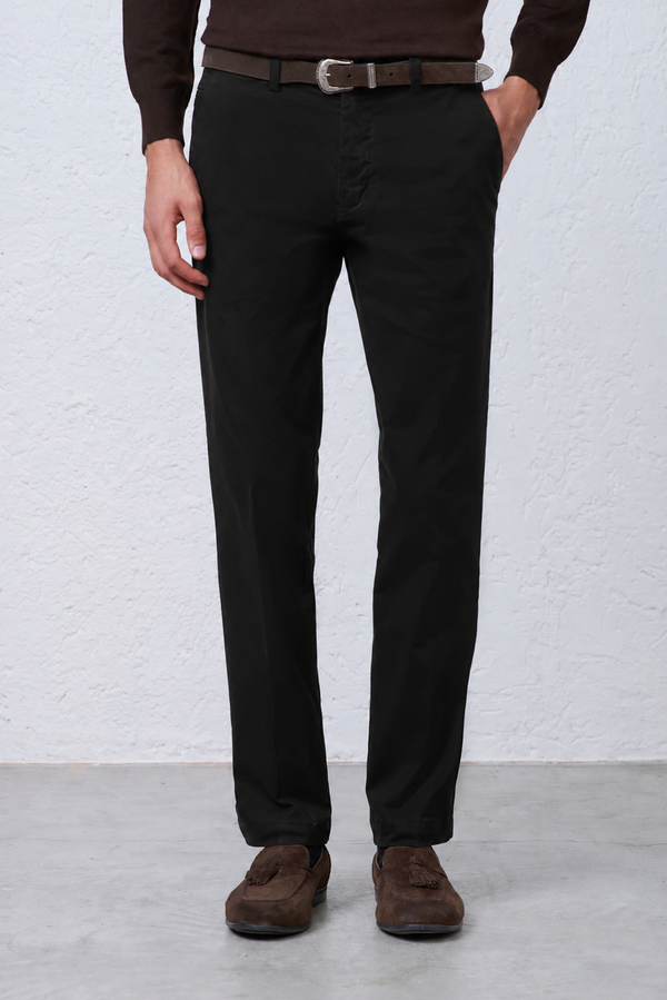 Pantalone in Raso di Cotone