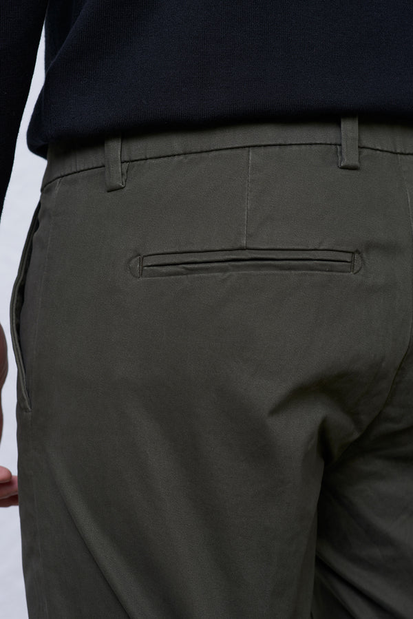 Pantalone in Raso di Cotone