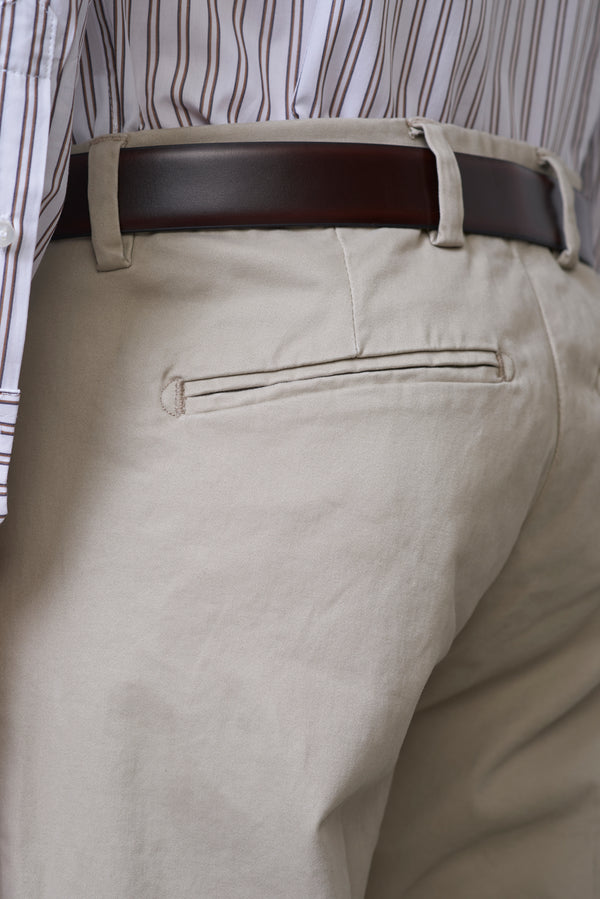 Pantalone in Raso di Cotone