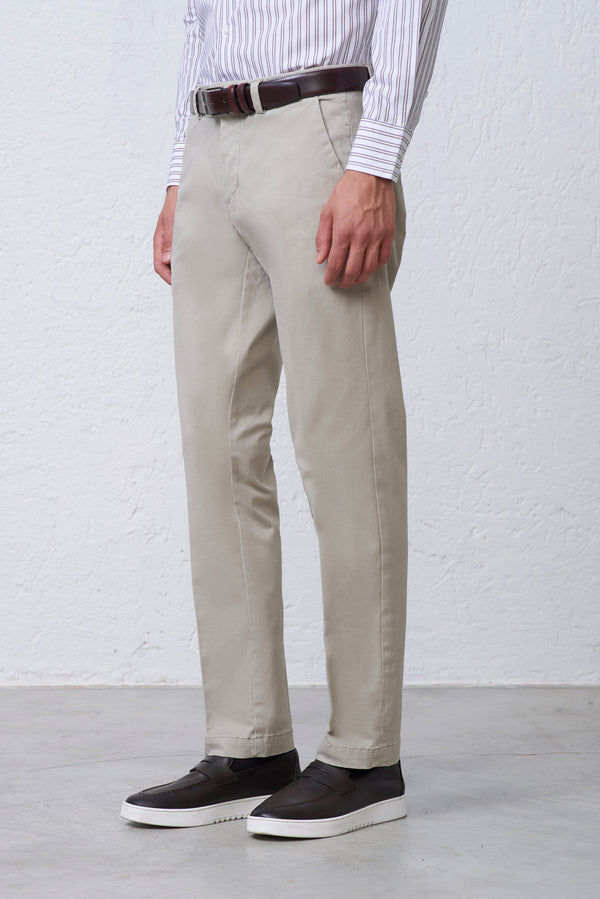 Pantalone in Raso di Cotone