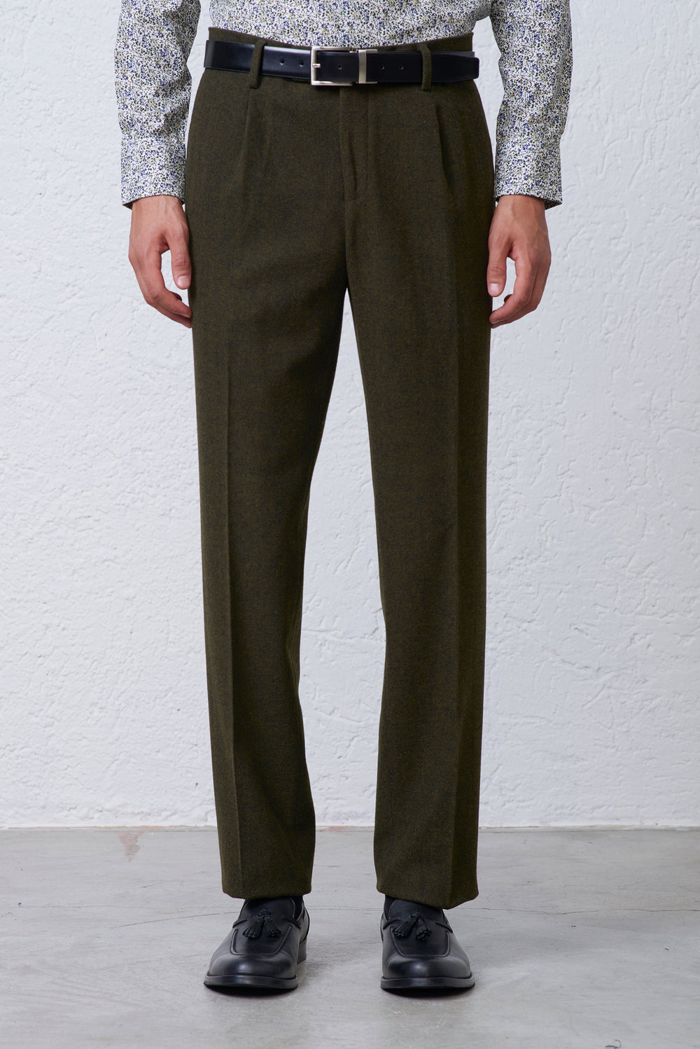 Pantalone con Pence all'inglese in Spigato