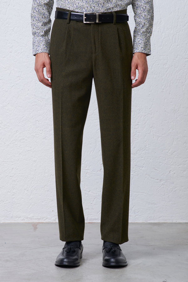 Pantalone con Pence all'inglese in Spigato