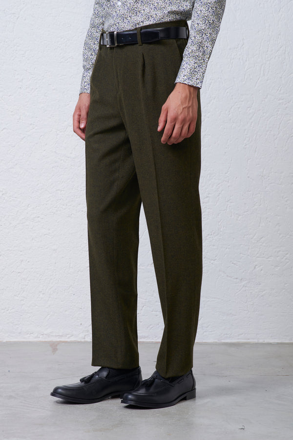 Pantalone con Pence all'inglese in Spigato