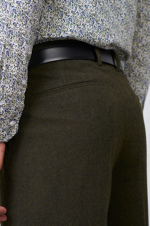 Pantalone con Pence all'inglese in Spigato
