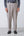 Pantalone Baggy Fit con Pence Baciate in misto lana