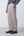 Pantalone Baggy Fit con Pence Baciate in misto lana