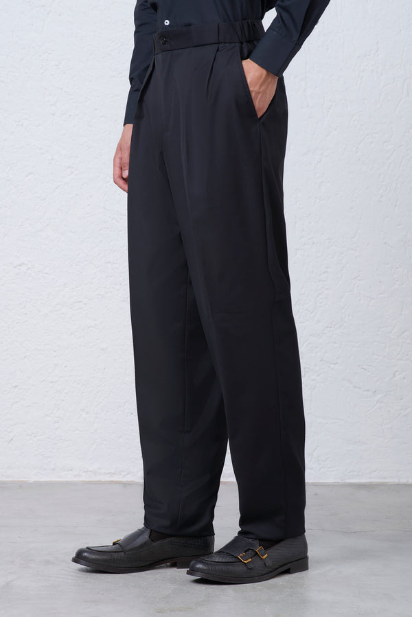 Pantalone Baggy Fit con Pence Baciate
