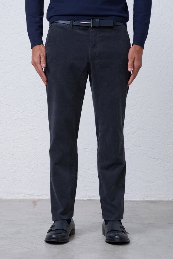 Pantalone Chino in Cotone Stretch