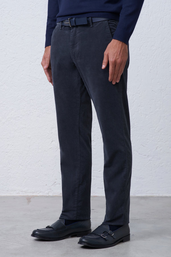 Pantalone Chino in Cotone Stretch