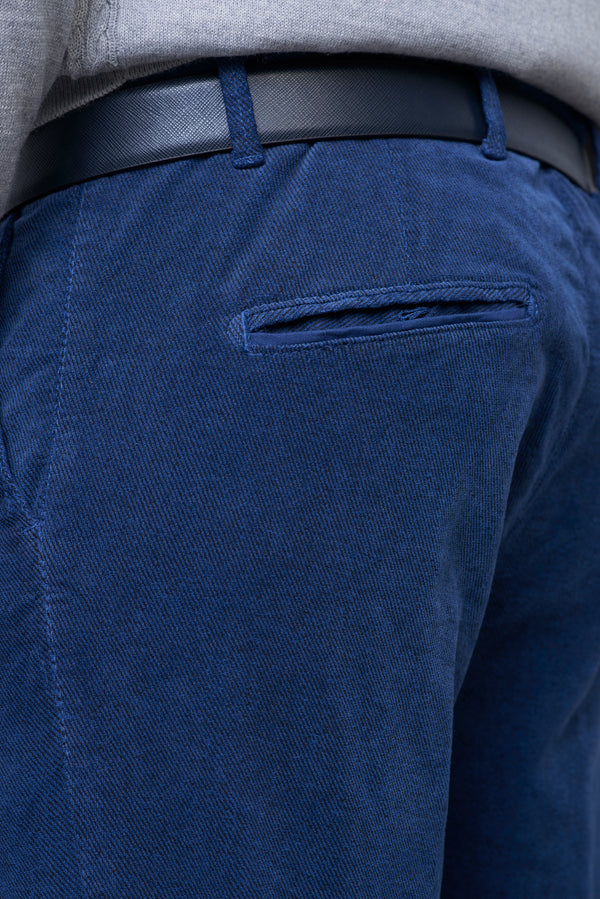 Pantalone Chino in Cotone Stretch