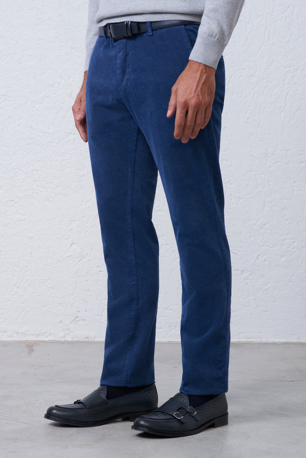 Pantalone Chino in Cotone Stretch