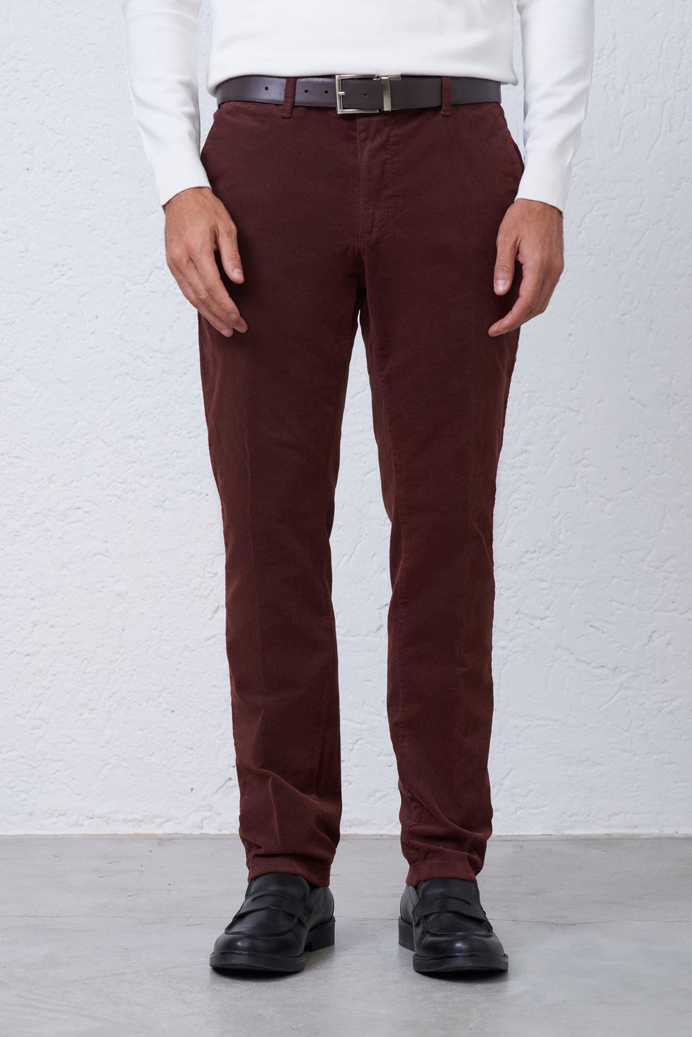 Pantalone Chino in Cotone Stretch