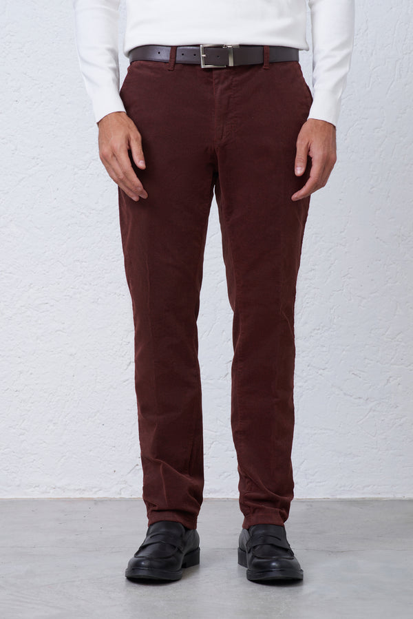 Pantalone Chino in Cotone Stretch