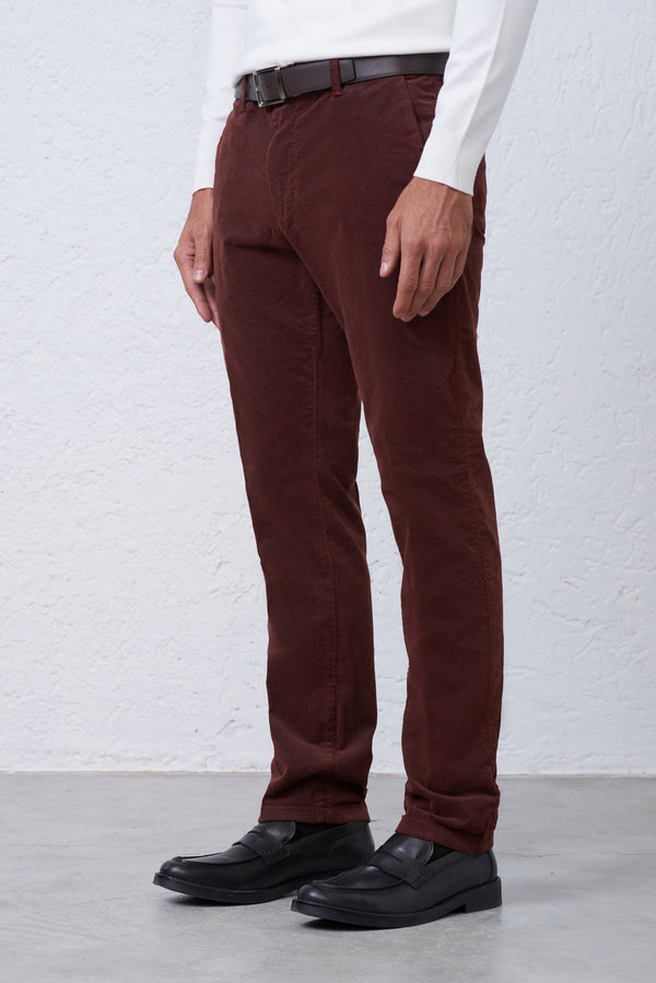 Pantalone Chino in Cotone Stretch
