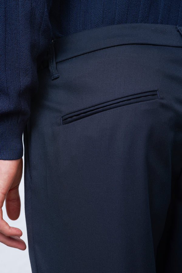 Pantalone  Comfort in Misto Viscosa Stretch