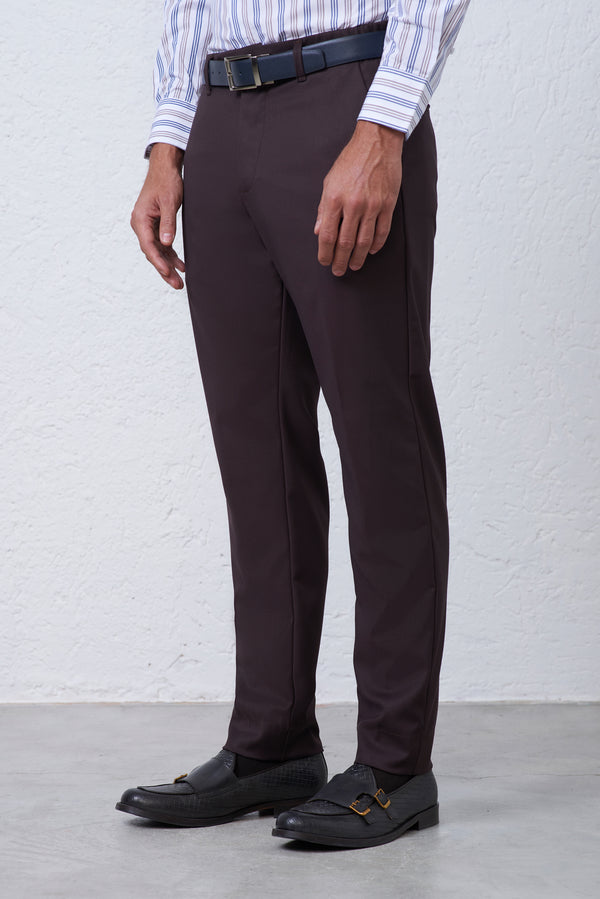 Pantalone  Comfort in Misto Viscosa Stretch
