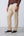 Pantalone Chino in Cotone Stretch Operato
