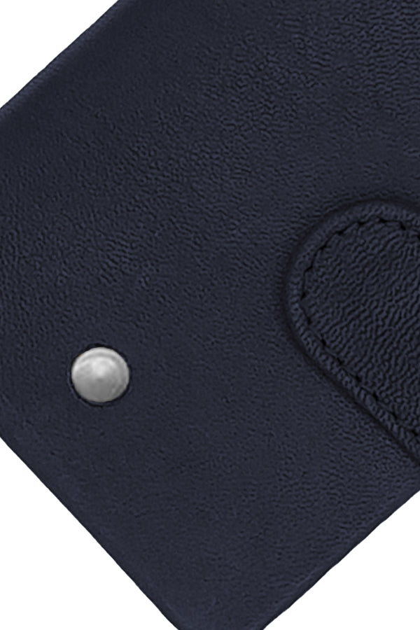 Portafoglio in Pelle con Portacarte Automatico