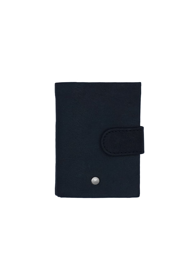 Portafoglio in Pelle con Portacarte Automatico