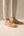 Mocassino uomo camoscio beige